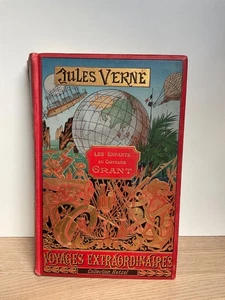Jules Verne. Die Kinder von Captain Grant. Sammlung Hetzel Rücken zum Anker - Bild 1 von 4