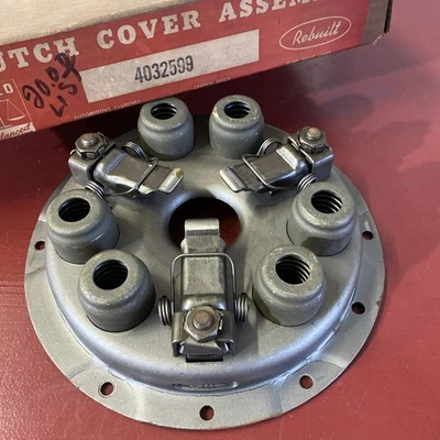 PLACA PRESIÓN EMBRAGUE FIAT 600 600D MULTIPLA JOLLY 6 1/2" AÑOS 50 60 4032599 Foto 1 de 4