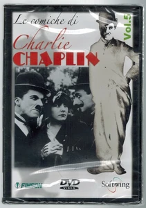Le Comiche di Charlie Chaplin DVD Vol. 5 - Imagen 1 de 1