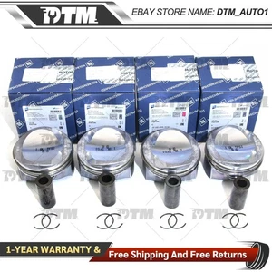 4x Pistons Rings Oversized 83mm +0.5 Φ23mm FOR VW Beetle Audi A3 A4 A5 1.8 TFSI - Picture 1 of 5