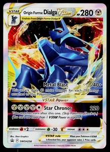 Origin Forme Dialga VSTAR SWSH256 SWSH: Sword & Shield Promo Cards Promo - Picture 1 of 2