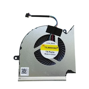 New Compatible CPU Cooling Fan for MSI GL65 GE65 GP65 WE65 9SD MS-16U1 16U2 S... - Afbeelding 1 van 3