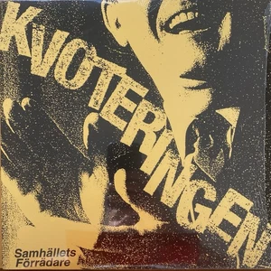 KVOTERINGEN LP VINYL HARDCORE PUNK TOTALITAR DISFEAR NO SECURITY KRIGSHOT D-BEAT - Picture 1 of 8