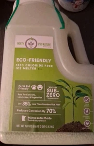 Derretimiento de hielo seguro de concreto ecológico para pavimento 8 lb - Imagen 1 de 4