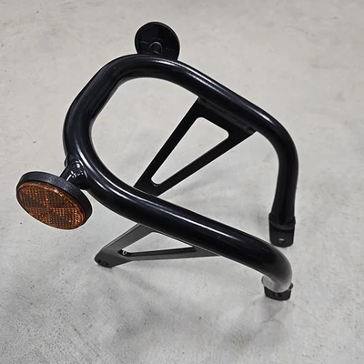 Para-choque dianteiro 2009-2025 YFZ 450 YFZ450R OEM preto BW2-F845N-20-00 - Imagem 1 de 4