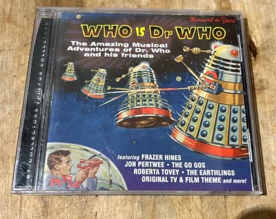 Who Is Doctor Who? Rare CD with Jon Pertwee & Fraser Hines Foto 1 de 3