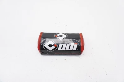 RMZ250 ODI MX 2014 almohadilla de manillar de gran tamaño cuadrada roja 1 1/8 barras Suzuki RMZ Foto 1 de 4