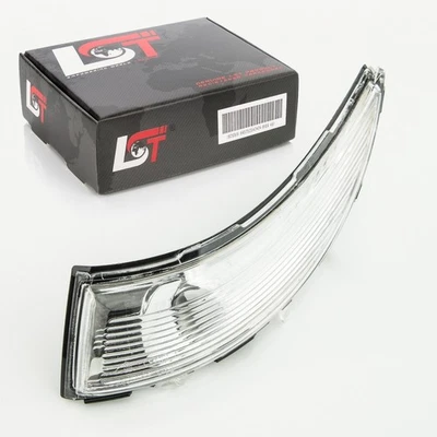 Specchietto retrovisore esterno indicatore di direzione trasparente sinistro per Renault Captur I 1 - Immagine 1 di 4