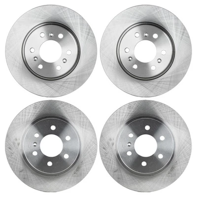 Front & Rear Brake Disc Rotors for Chevy Chevrolet Uplander Pontiac Montana - Image 1 of 4