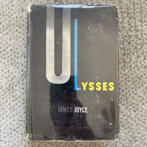 Ulysses by James Joyce - Hardcover Book with DJ - 1946 Random House - Picture 1 of 5