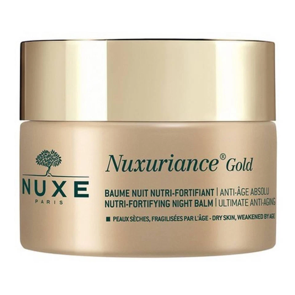Balsamo Notte Nutriente NUXE Nuxuriance Gold 50ml per Pelli Secche e Indebolite  - Immagine 1 di 1