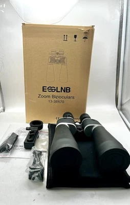 ESSLNB 13-39X70 Astronomy Binoculars with Tripod & Phone Adapter  - Image 1 of 2