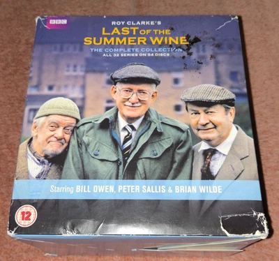 Last Of The Summer Wine: The Complete Series Collection DVD Boxset - Image 1 of 4