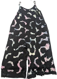 Torrid superweicher schwarzer Strick-Overall Batik – Damen plus 3X Viskose Stretch NEU - Bild 1 von 15