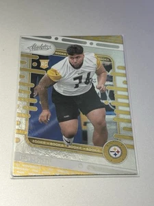 2024 Panini Absolute - Rookies Troy Fautanu #120 (RC) Pittsburgh Steelers - Picture 1 of 2