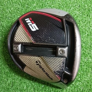 TaylorMade M5 Driver Head Only 9 Degree Right-Handed Used #DU - Picture 1 of 8