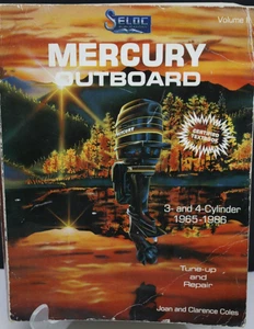 Seloc Mercury 1965-1986 Outboard Manual Vol II — 3 & 4 Cylinder Repair - Picture 1 of 5