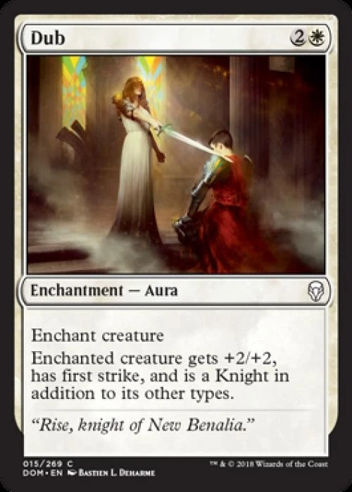 Dub - Light Play MTG Dominaria - Image 1 of 1