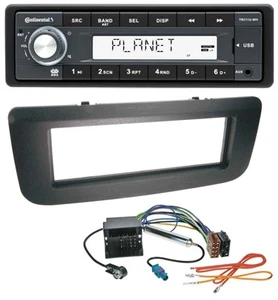 Continental USB MP3 AUX 1DIN Autoradio für Skoda Fabia 5J 07-14 Praktik Roomster - Bild 1 von 9