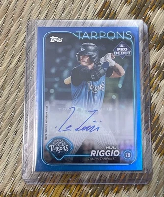 Ps Roc Riggio 150 Siri Autograph Card - Image 1 of 2