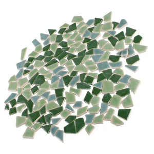 400 G Irregular Tiles Stone Mosaic Broken for Mosaics Home Decor - Picture 1 of 10