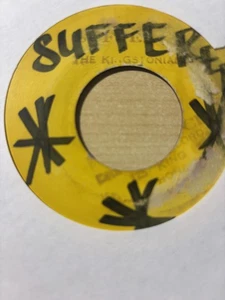 The Kingstonians - Sufferer (7") (Very Good (VG)) - 3752965276 - Picture 1 of 2