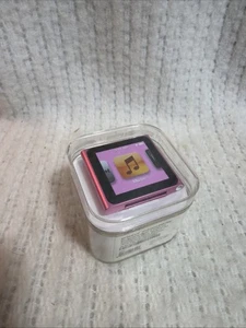 Apple iPod Nano 8GB Pink Model A1366 6th Generation New In Box! - Picture 1 of 9