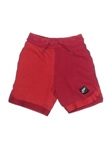 Air Jordan Girls Red Athletic Shorts 5 - Picture 1 of 2