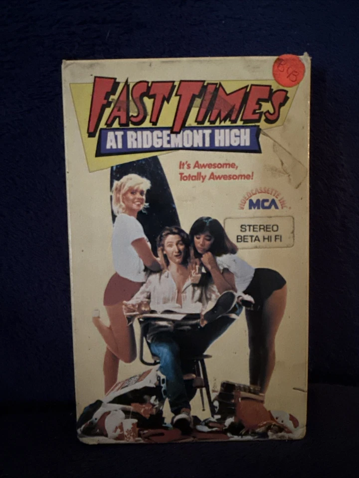 Fast Times At Ridgemont High (VHS 1982, 1987 выпуск MCA) - Изображение 1 из 1