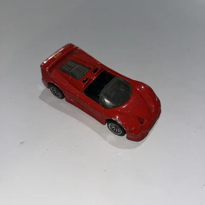 Hot Wheels 1996 First Editions Mattel Ferrari F50 Red Toy Car #12/12 - Image 1 of 4