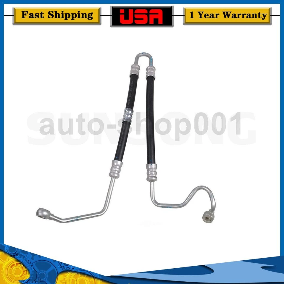Manguera de línea de presión de dirección asistida Sunsong para BMW M3 2001 2002 2003 2004 2005 Foto 1 de 3