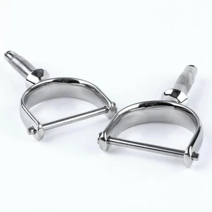 2X 316 Stainless Shaft Rowlock Oarlock Side Mount Marine Row Water Raft Kayak _ - Picture 1 of 6