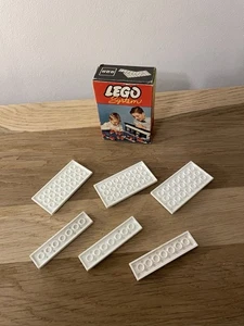 LEGO System 228 Platten Bausteine Schachtel Mursten 50er Jahre BOX Vintage OVP - Bild 1 von 12