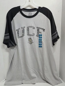 Central Florida Knights UCF Pro Edge T-Shirt Mens 2XL 50-52 Gray Short Sleeve - Picture 1 of 8