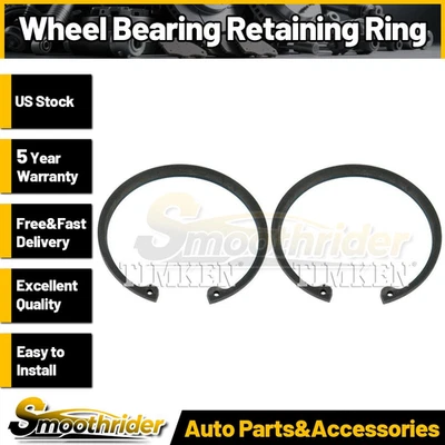 Подпорное кольцо подшипника переднего колеса для Honda Accord 2013-2016 2017 Timken 2 шт. - Изображение 1 из 2