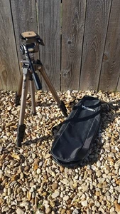 Velbon Sherpa 750R  Tripod & Carry Case - Picture 1 of 11