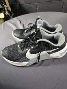 Nike Metcon 7 Shoes Mens 13 Black Particle Grey Lifting Gym Workout Athleisure - Picture 1 of 14