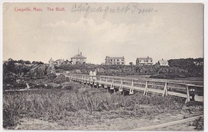MASSACHUSETTS CRAIGVILLE POSTED 1911 TO MERTON GRISWOLD, MAPLEWOOD NEW JERSEY - Picture 1 of 2