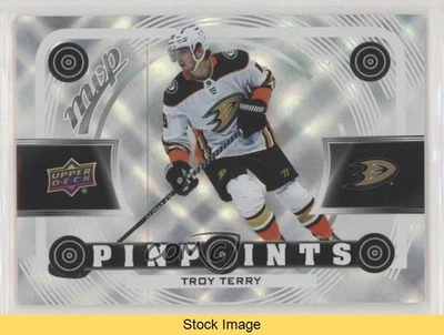 2022-23 Upper Deck MVP Pinpoints Troy Terry #PP-10 READ - Image 1 of 3