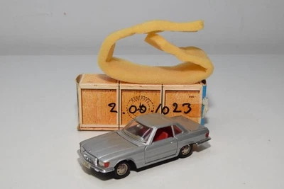 B69 1:43 MARKLIN MERCEDES-BENZ 350SL 350 SL MET. RARA SCATOLA RIVENDITORE GRI... - Immagine 1 di 4
