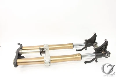 Suspensión horquillas delanteras Kawasaki ZX10R ZX10 Ninja 11-15 Foto 1 de 4