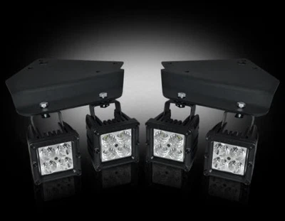 Kit de luces antiniebla LED blancas para conducción Ford F-150 SVT Raptor Recon 2010-2014 Foto 1 de 4