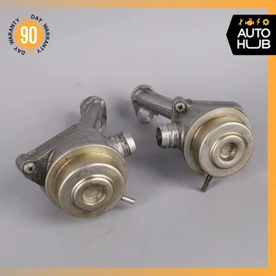 Juego de válvulas de retención de bomba de aire smog motor motor mercedes r230 sl500 lado izquierdo y derecho Foto 1 de 4