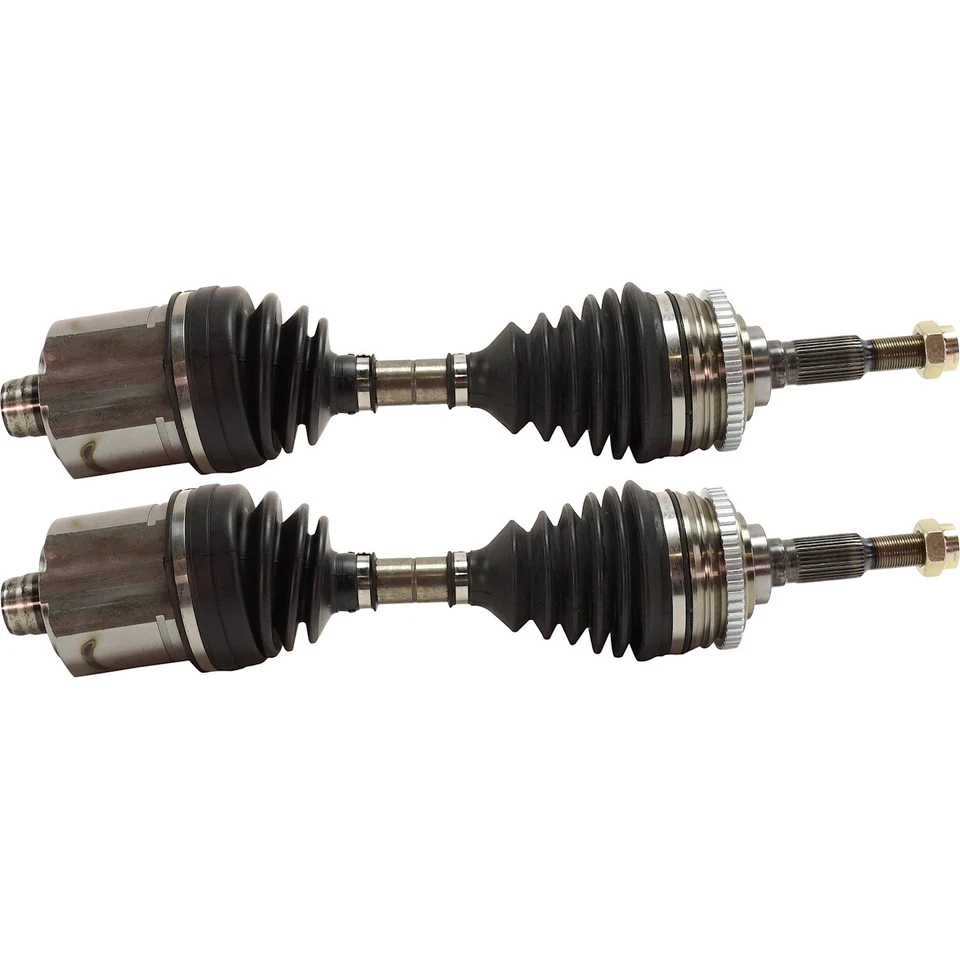 Juego de 2 ejes de medio eje CV delantero lado conductor y pasajero para Chevy Sunfire par Foto 1 de 4