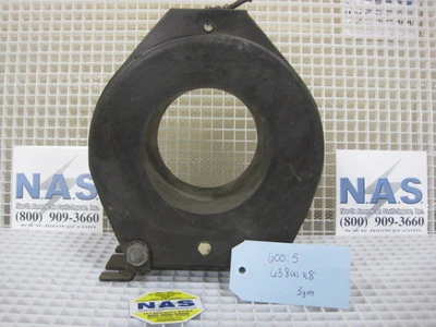 GE JCS-0 639X8 Current Transformer - 600:5 - Tested/1Yr Warranty - Image 1 of 2
