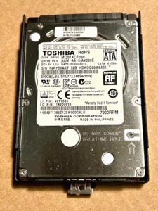 NEW LENOVO / TOSHIBA MQ01ACF050 42T1385 THINKPAD Sata 2.5" 500GB SATA HD 04X3809 - Picture 1 of 3