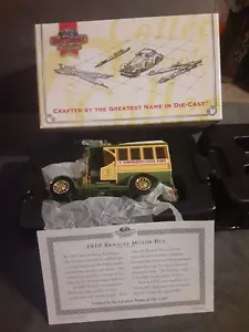 Matchbox Collectibles 1910 Renault Motor Bus YET06-M COA 1:43 Scale - Picture 1 of 5