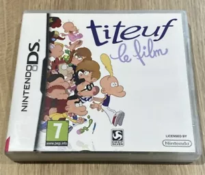 TITEUF LE FILM JEU NINTENDO DS FRANCE COMPLET - Foto 1 di 1