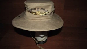 EAA Pilot Warbirds of America lona safari estilo cubo sombrero bordado - Imagen 1 de 7
