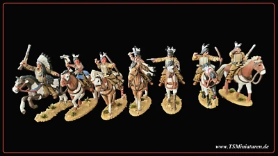 4cm / 40mm Figuren diverser Epochen und Hersteller Elastolin / Germania /3D